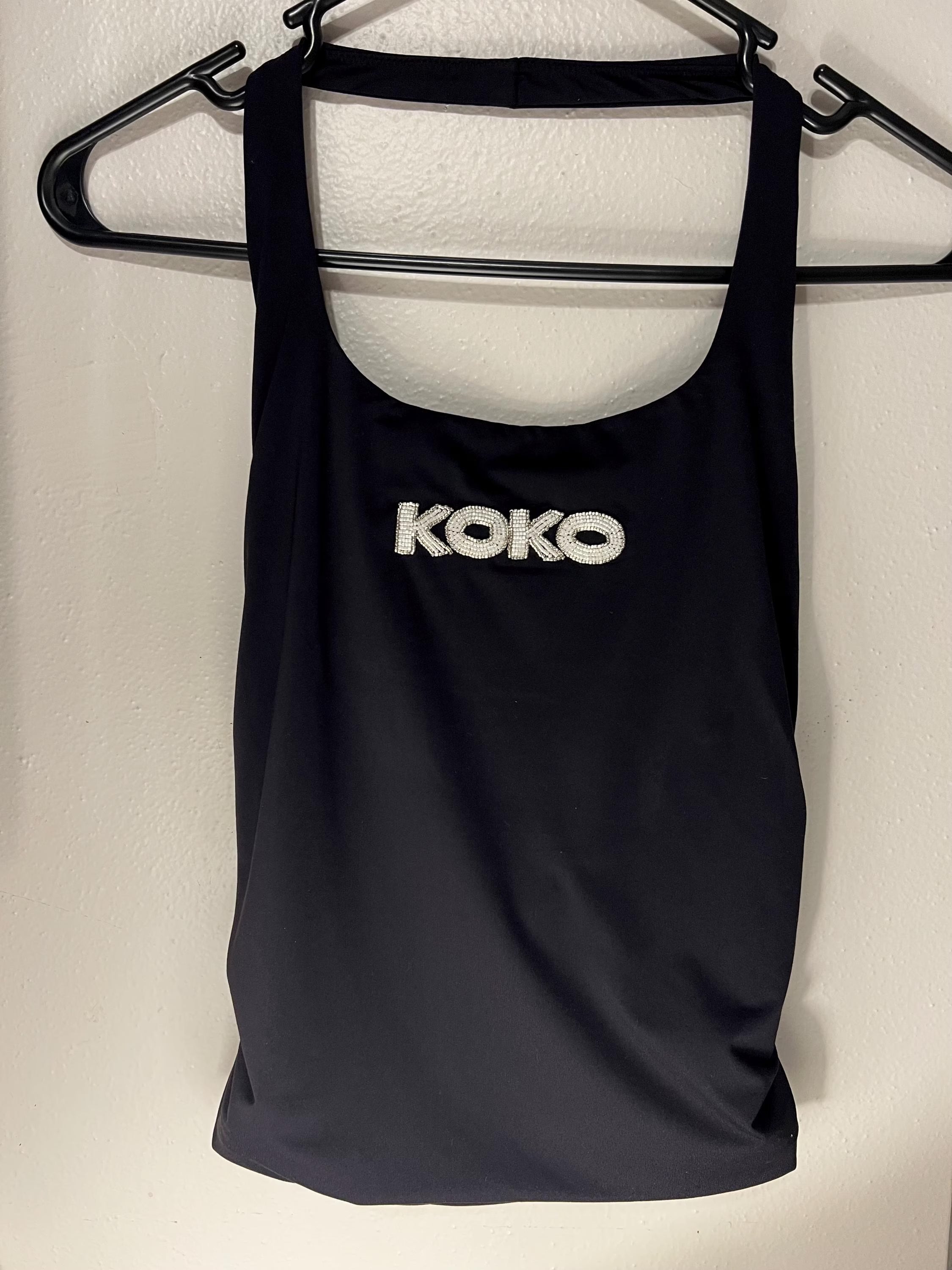 Custom Hand Beaded SUUKSESS Tank Top (NAME ONLY)