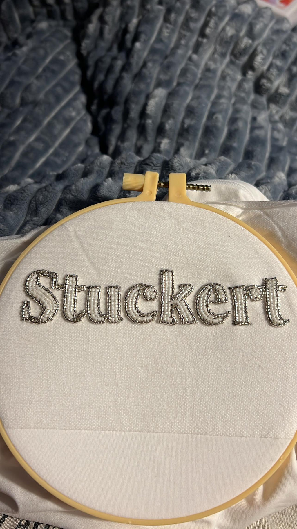 Custom Hand Beaded SUUKSESS Tank Top (NAME ONLY)