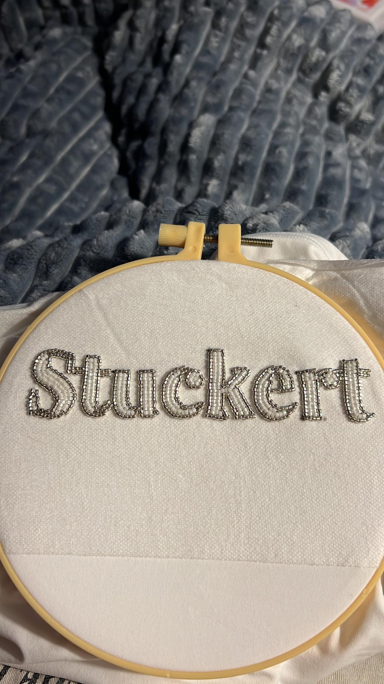 Custom Hand Beaded SUUKSESS Tank Top (NAME ONLY)