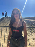 Custom Hand Beaded SUUKSESS Tank Top (NUMBER ONLY)
