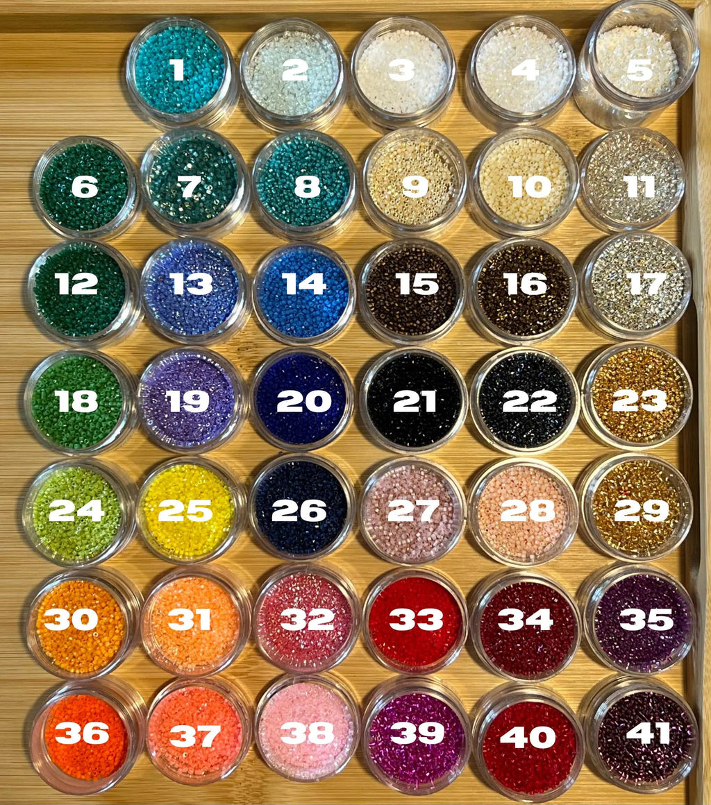 Custom Hand Beaded SUUKSESS Tank Top (LOGO & DESIGN)